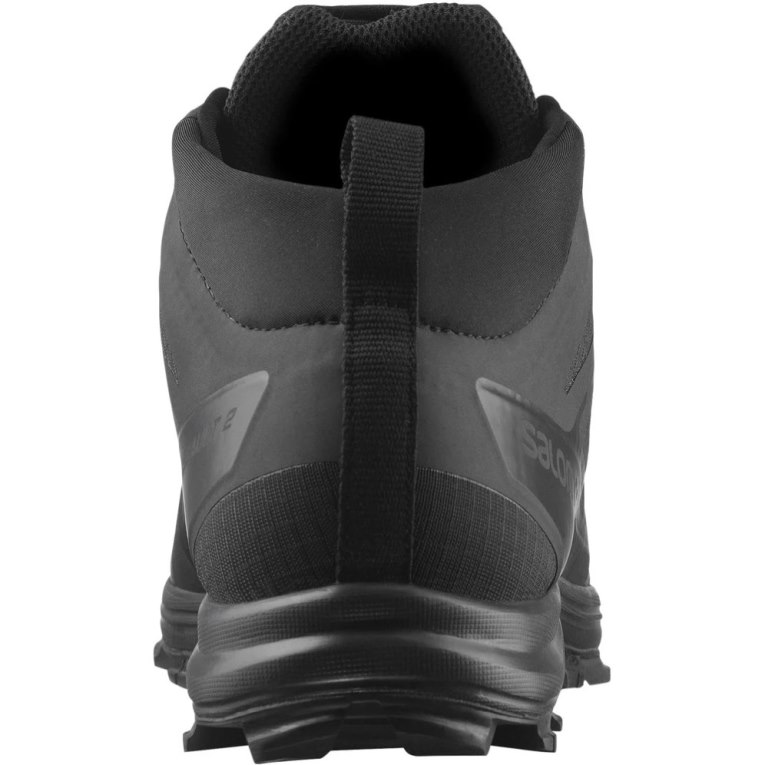 Black Salomon Speed Assault 2 Men's Tactical Boots | PH 28945B